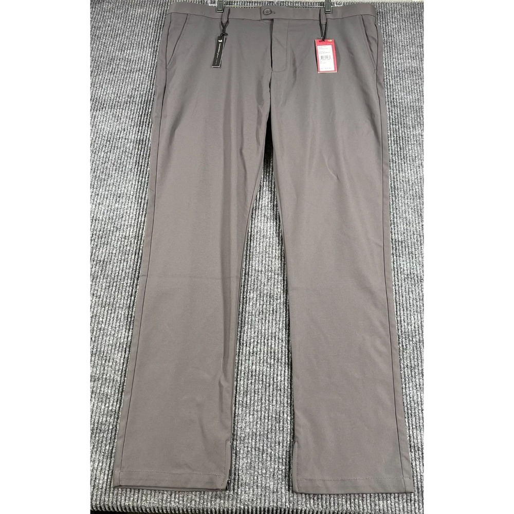 Southern Marsh Peterson Performance Pants Mens 40x34‎ Gray Chino Golf Casual New